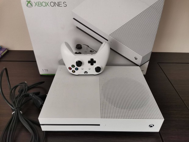 Xbox One S 1Tb lemezes