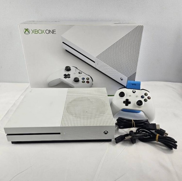 Xbox One S 1 TB Minden gy�ri tartoz�kkal Kompletten