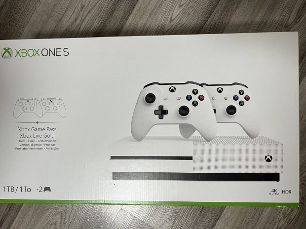 Xbox One S 1 TB +  1 kontroller