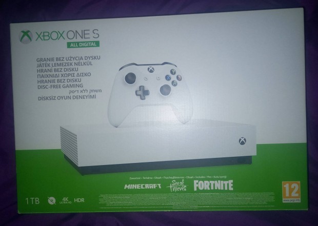Xbox One S 1 Tb - All digital konzol