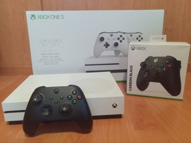 Xbox One S 1tb hibtlan llapotban 1 kontrollerel