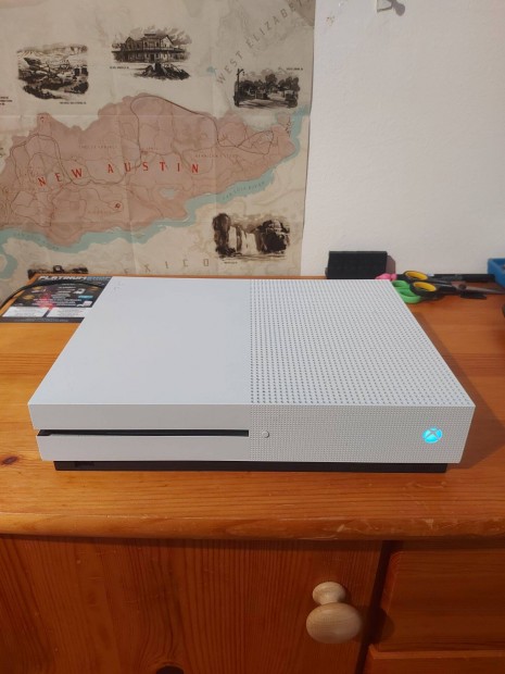 Xbox One S 1tb lemezes