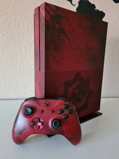 Xbox One S 2TB Gears of War 4 Limited Edition