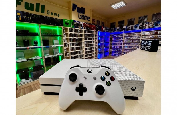 Xbox One S 500GB 3 hnap garancival akcis ron konzol boltbl