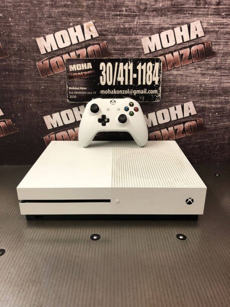 Xbox One S 500GB Konzol+4db Ajndk Lemezes Jtk Xbox One