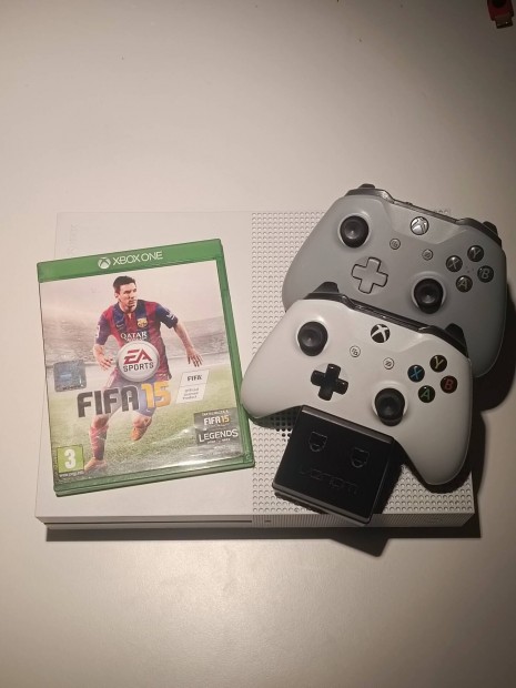 Xbox One S 500GB (2 kontroller)