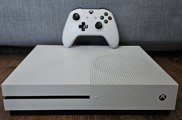 Xbox One S 500GB -konzol beszmts ok!-