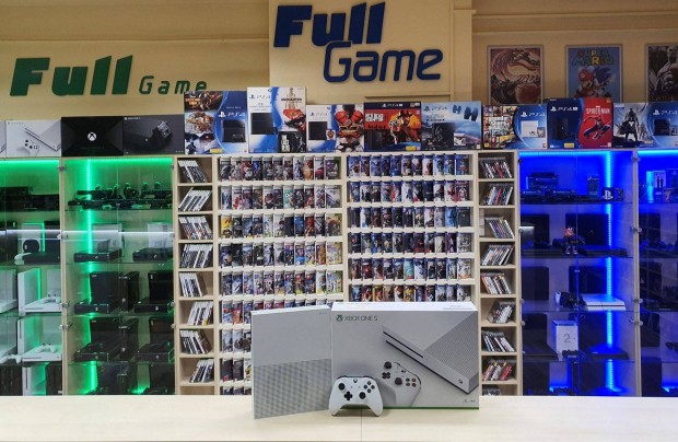 Xbox One S 500GB garanciával 20 éve működő konzol üzletből