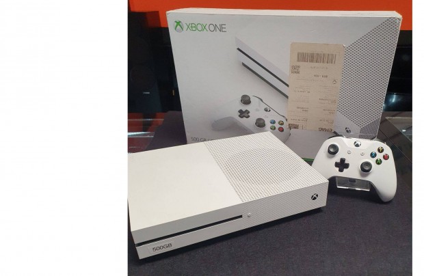 Xbox One S 500 GB + Controller | Used Products Budapest Blaha