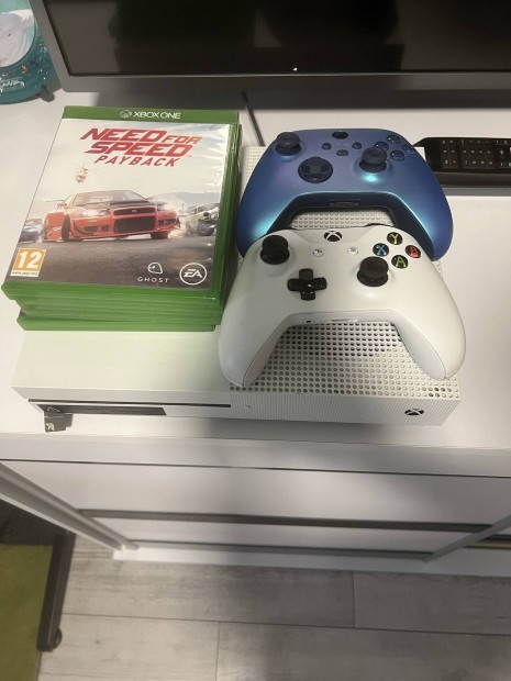 Xbox One S 500 gb 