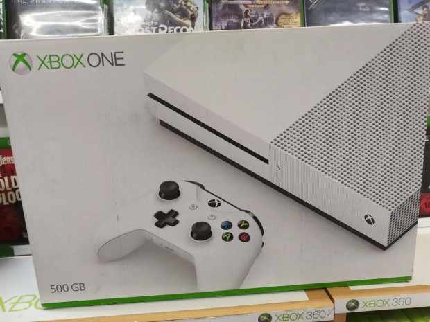 Xbox One S 500gb Dobozos