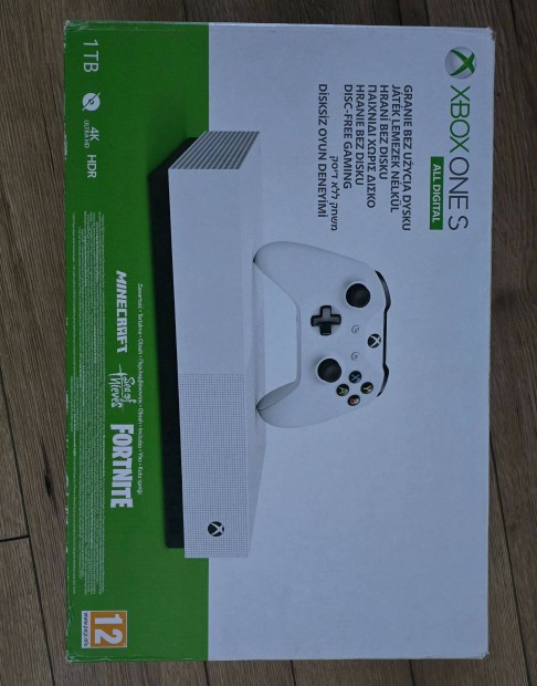 Xbox One S All Digital 1Tb hdd 20db jtk