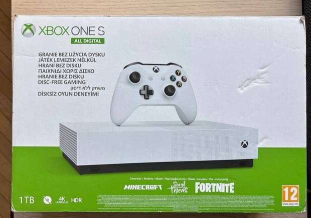 Xbox One S All Digital