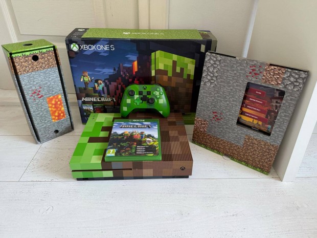 Xbox One S Minecraft