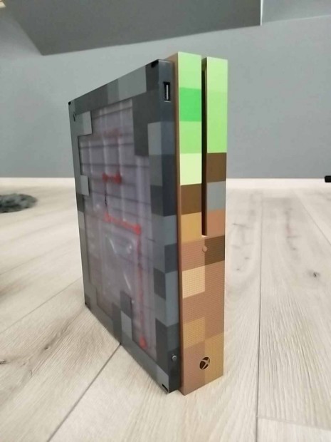 Xbox One S Minecraft edition, Kontroller nlkl