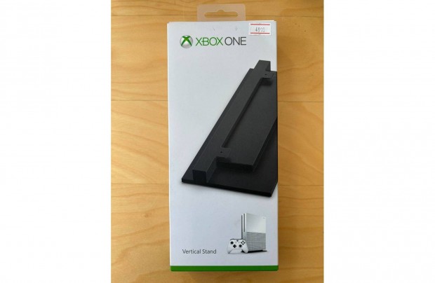 Xbox One S Vertical Stand fekete