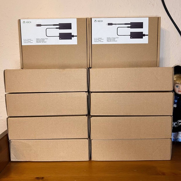 Xbox One S/X/WIN Kinect adapter - Számlával, 1 év garanciával - 10 db