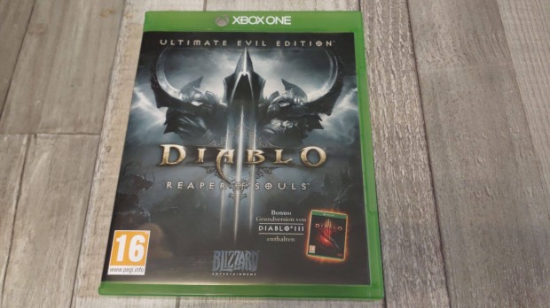 Xbox One(S/X) És Series X Játék: Diablo III Reaper Of Souls Ultimate