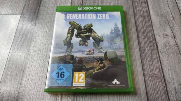 Xbox One(S/X) s Series X : Generation Zero