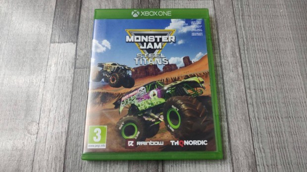 Xbox One(S/X) s Series X : Monster Jam Steel Titans