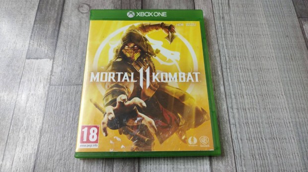 Xbox One(S/X) s Series X : Mortal Kombat 11