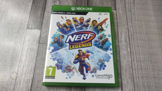 Xbox One(S/X) s Series X : Nerf Legends