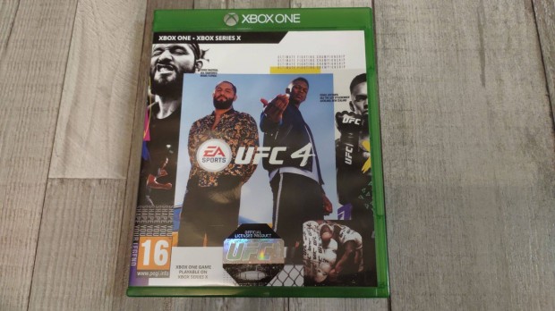 Xbox One(S/X) s Series X : UFC 4