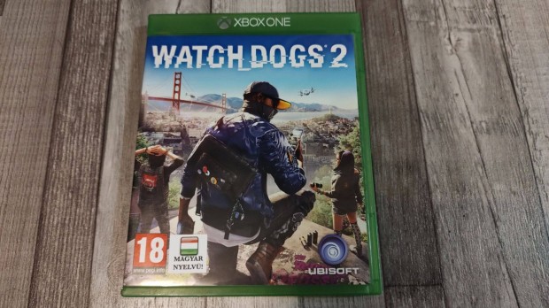 Xbox One(S/X) s Series X : Watch Dogs 2 - Magyar !