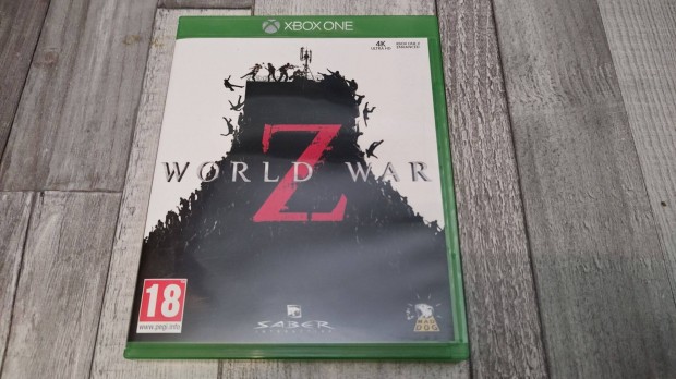 Xbox One(S/X) s Series X : World War Z