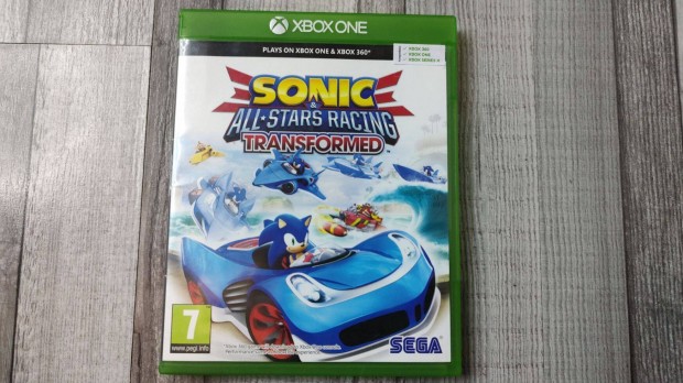 Xbox One(S/X)-Series X Játék: Sonic All Stars Racing Transformed