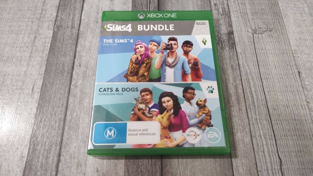 Xbox One(S/X)-Series X Játék: The Sims 4 + Cats & Dogs Bundle