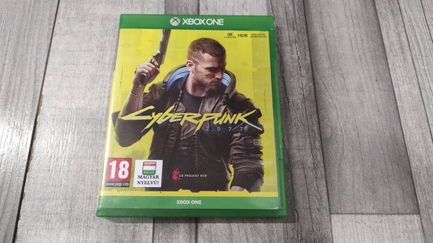 Xbox One(S/X)-Series X : Cyberpunk 2077 - Magyar !