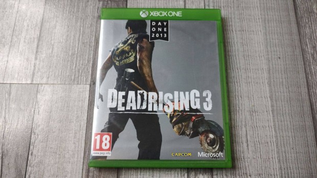 Xbox One(S/X)-Series X : Dead Rising 3 Day One Edition