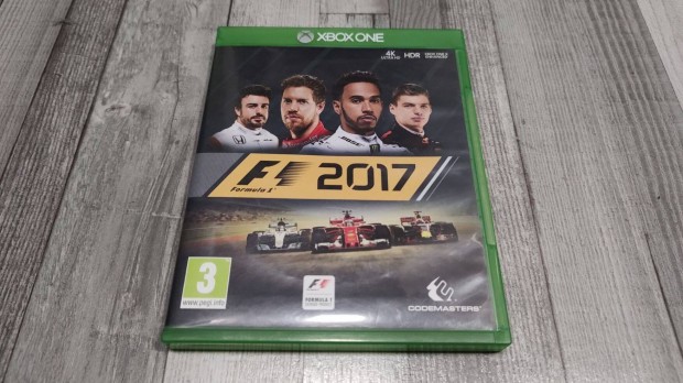 Xbox One(S/X)-Series X : Formula 1 2017 F1 2017