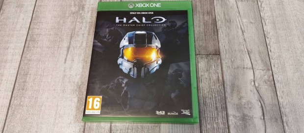 Xbox One(S/X)-Series X : Halo The Master Chief Collection - 4db Játék