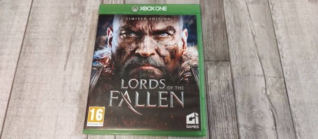 Xbox One(S/X)-Series X : Lords Of The Fallen Limited Edition