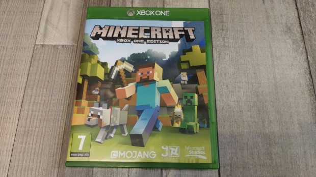 Xbox One(S/X)-Series X : Minecraft Xbox One Edition