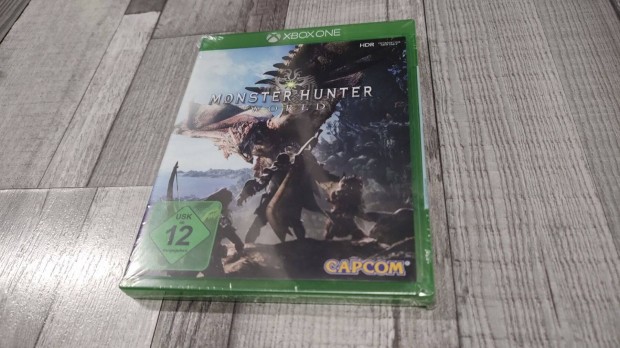 Xbox One(S/X)-Series X : Monster Hunter World - Bontatlan, Flis !