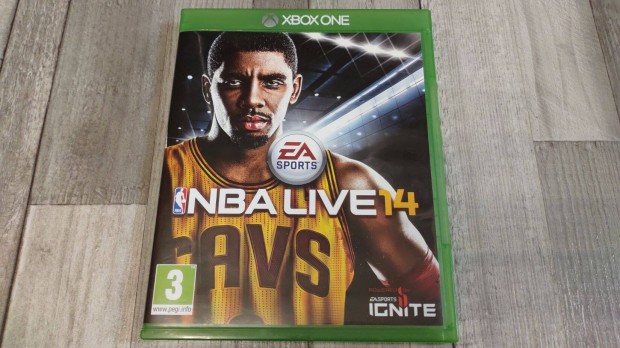 Xbox One(S/X)-Series X : NBA Live 14
