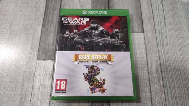 Xbox One(S/X)-Series X : Rare Replay ( 30db Gyerekjtk ) + Gears Of W