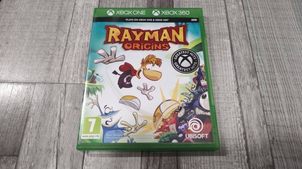 Xbox One(S/X)-Series X : Rayman Origins - Super Mario Szer !