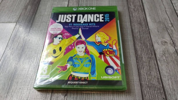 Xbox One(S/X) : Just Dance 2015 Kinect - Bontatlan, flis !