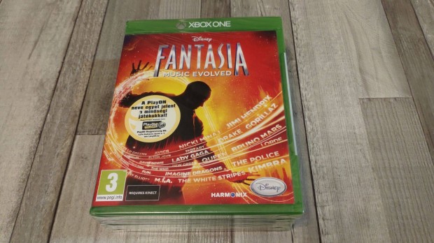 Xbox One(S/X) : Kinect Disney Fantasia Music Evolved - Bontatlan, fli