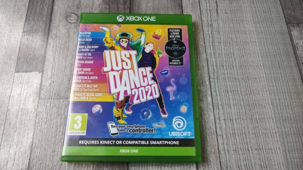 Xbox One(S/X) : Kinect Just Dance 2020 - Tncos!