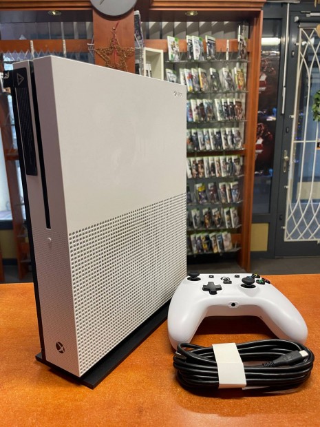 Xbox One S (500GB) zletbl garancival elad!