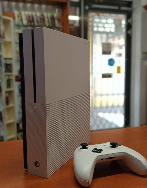 Xbox One S (500GB) zletbl garancival elad!