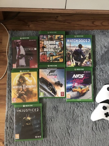 Xbox One S ( + játékok )