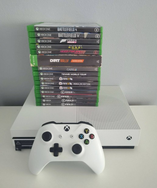 Xbox One S + jtk