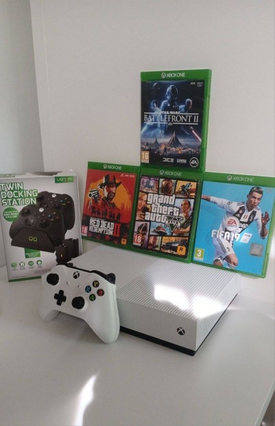 Xbox One S kontroller, tlt