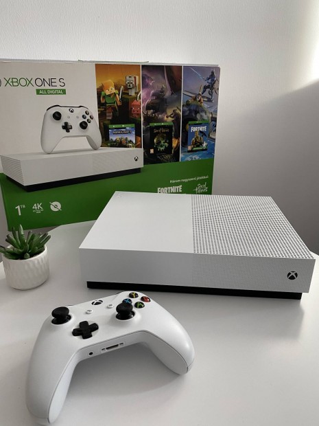 Xbox One S konzol 1TB